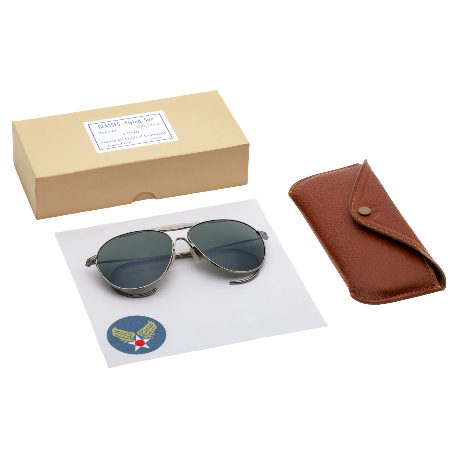 American Optical - HAZEMASTER Pewter Limited Edition