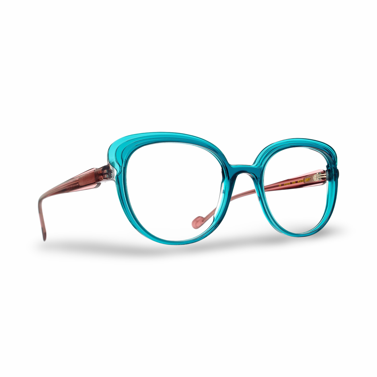 Montatura cat-eye Caroline Abram Kate 267 vista frontale