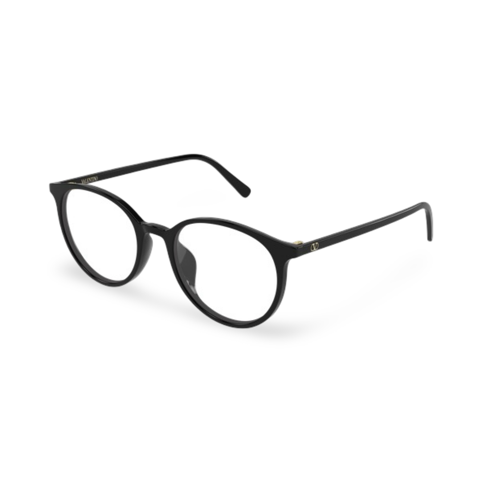 Occhiali Valentino VG0041OK Oro e Nero vista in prospettiva