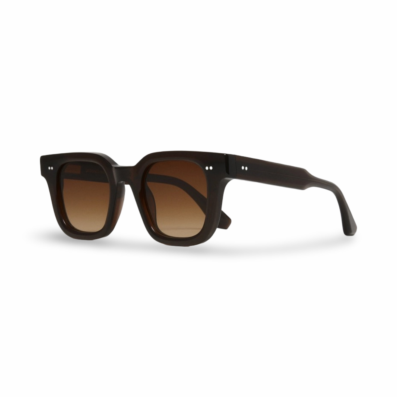 Occhiali da sole CHIMI CORE 04 Brown - Vista in Prospettiva Design Square
