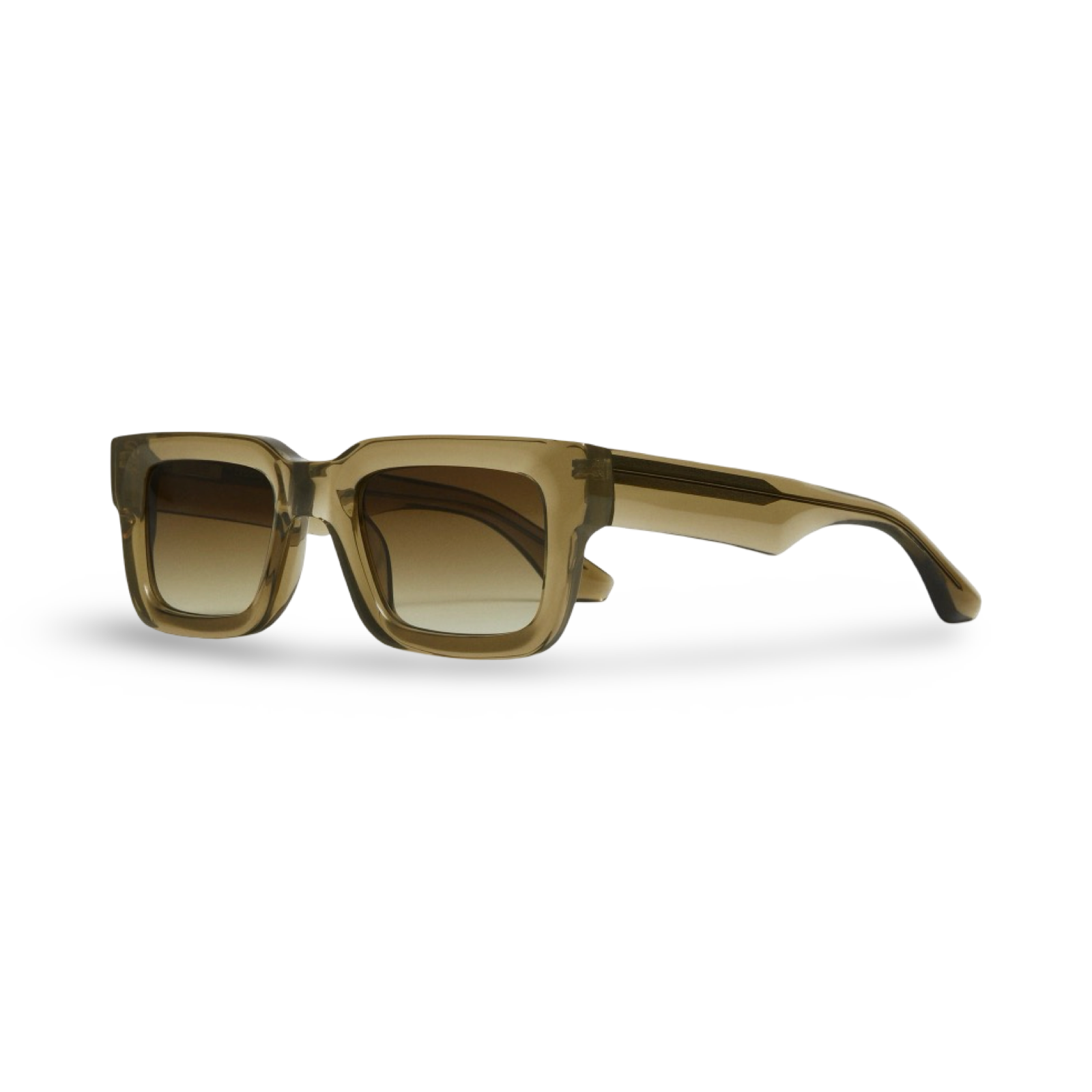 Occhiali da sole CHIMI CORE 05 Green - Vista in Prospettiva Design Rettangolare