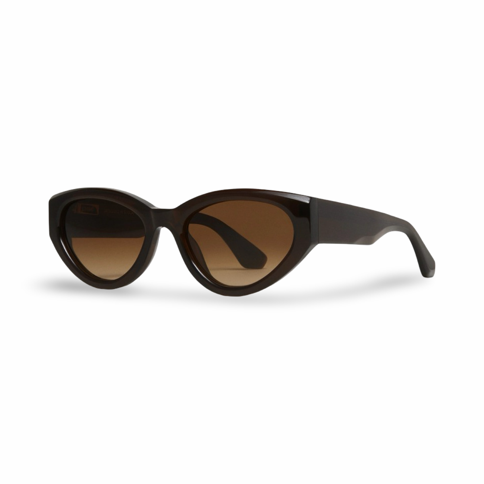 Occhiali da sole CHIMI CORE 06 Brown - Vista in Prospettiva Design a Gatto