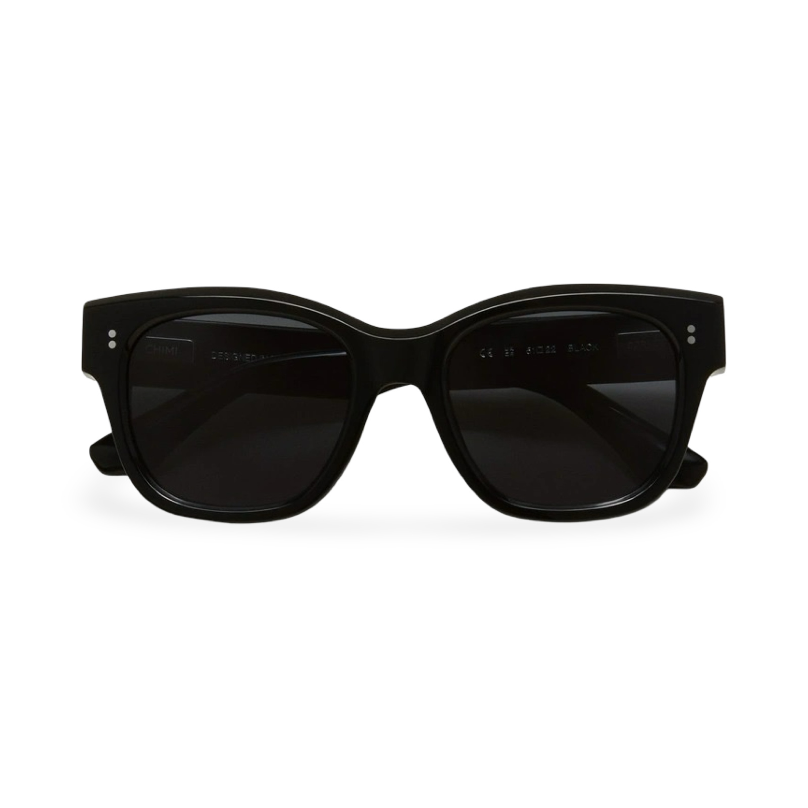 Occhiali da sole CHIMI CORE 07 Black - Vista Frontale a Farfalla