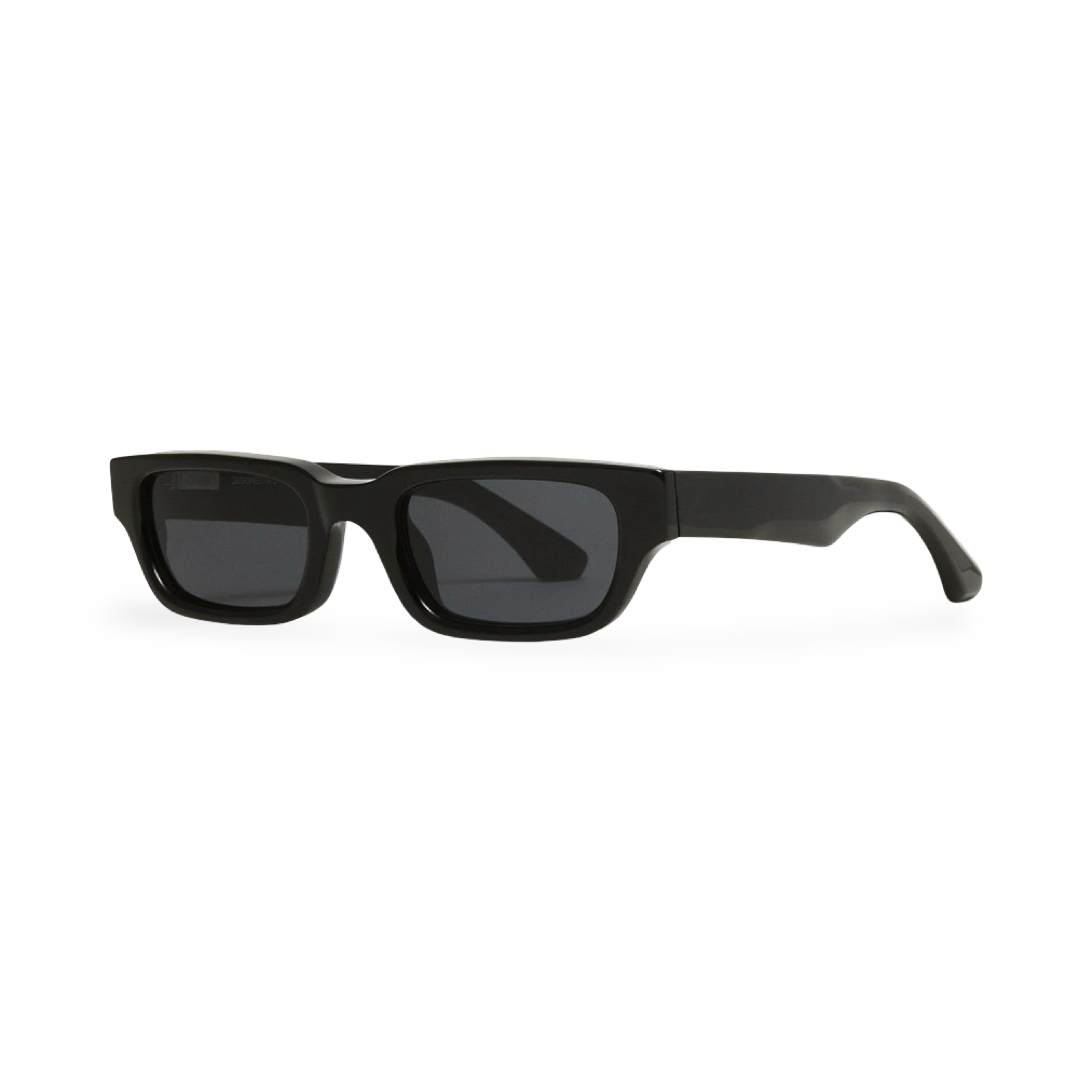 Occhiali da sole CHIMI CORE 10 Black - Vista in Prospettiva Design Low-Profile