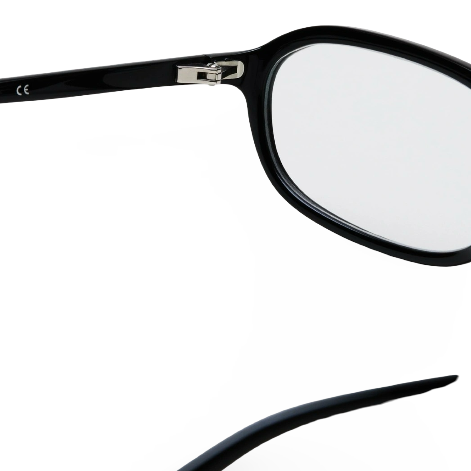 Occhiali da sole CHIMI Edith Black - Vista Laterale Asta Design