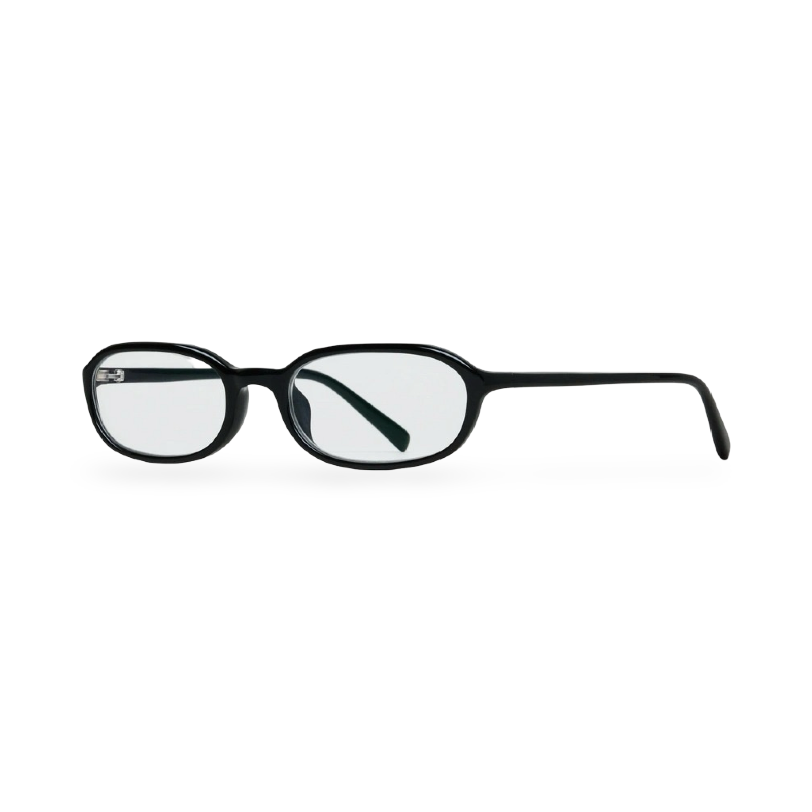Occhiali da sole CHIMI Edith Black - Design Ispirazione Office Anni 2000