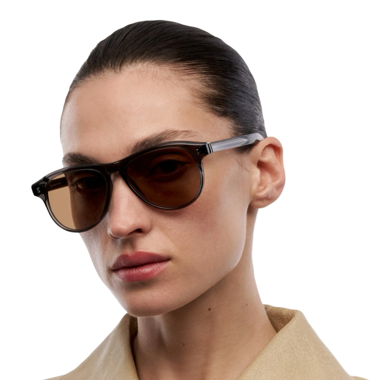 Occhiali da sole CHIMI FARGO Anthracite Limited Edition - Design Moderno Grigio Fumo Donna