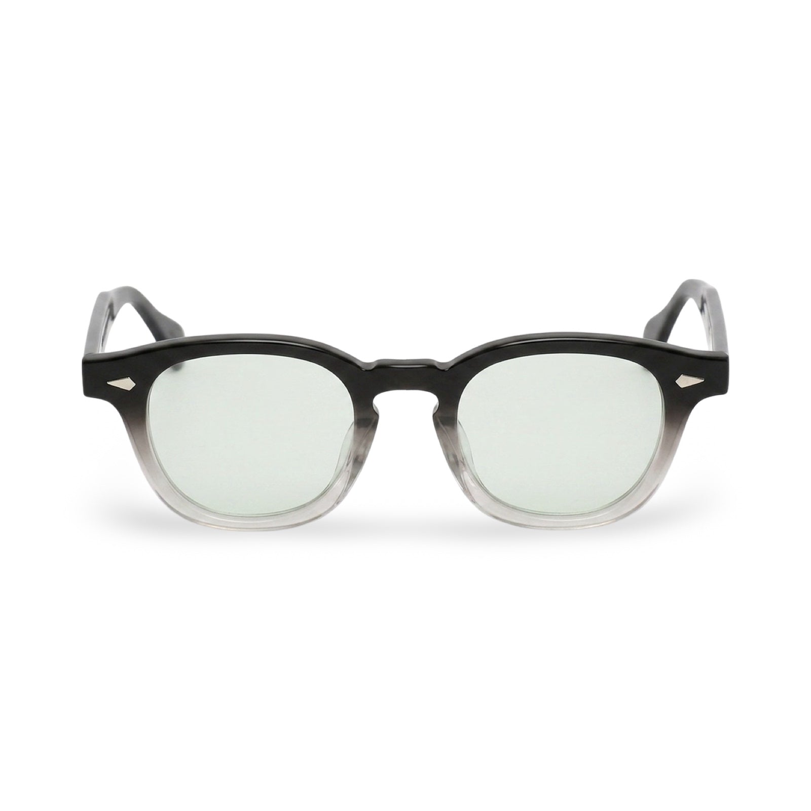 Occhiali Julius Tart Optical AR vista frontale black clear fade GN60
