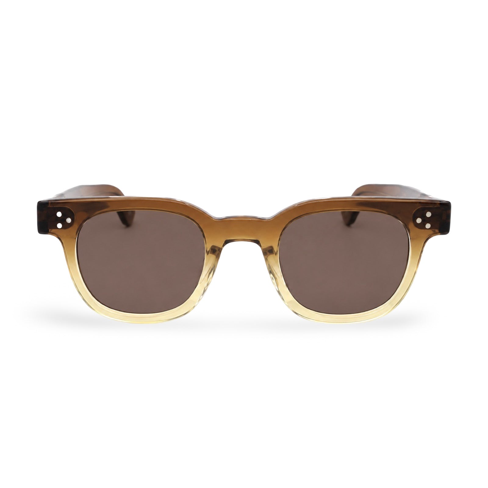 Occhiali Julius Tart Optical FDR vista frontale brown gradient choco
