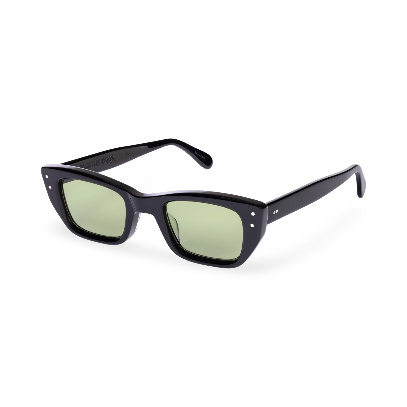 Occhiali Julius Tart Optical Ponti vista in prospettiva black