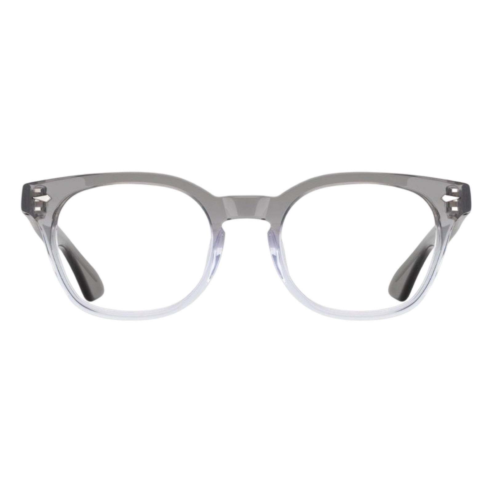 Occhiali American Optical Stadium Gray Fade vista frontale