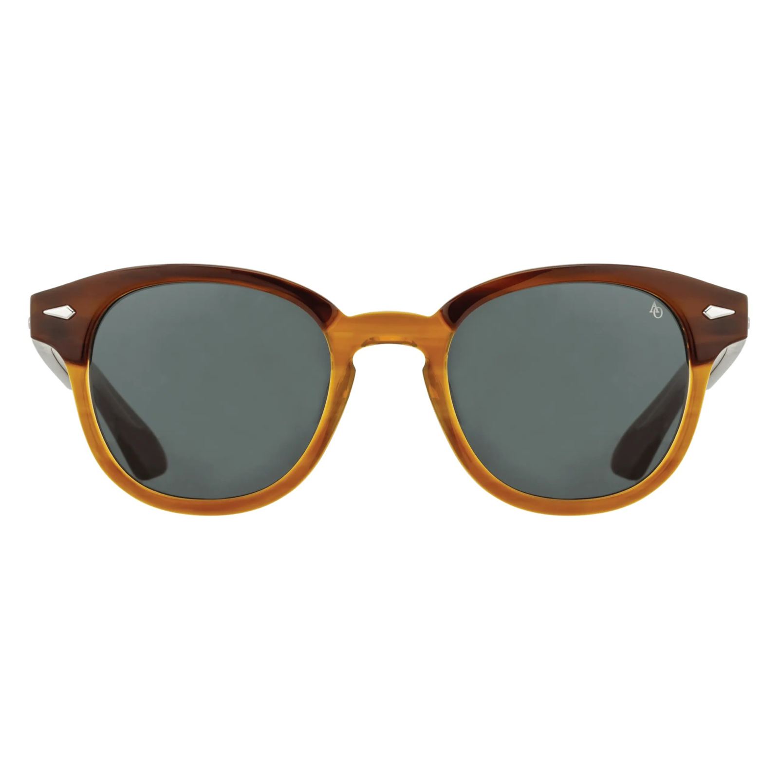 Occhiali American Optical Times Chestnut Sand vista frontale