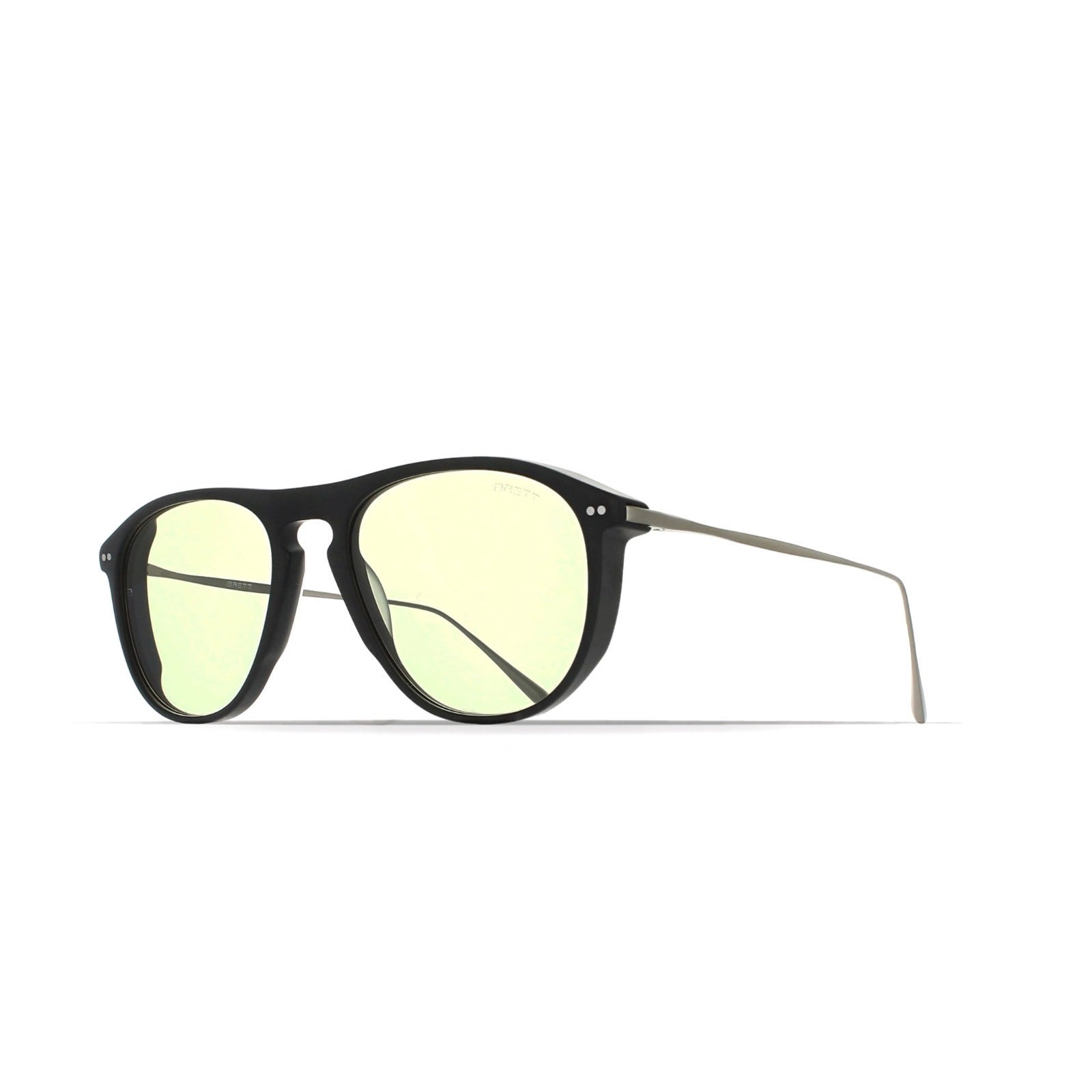 Occhiali da sole Brett Barry Sun vista in prospettiva black silver
