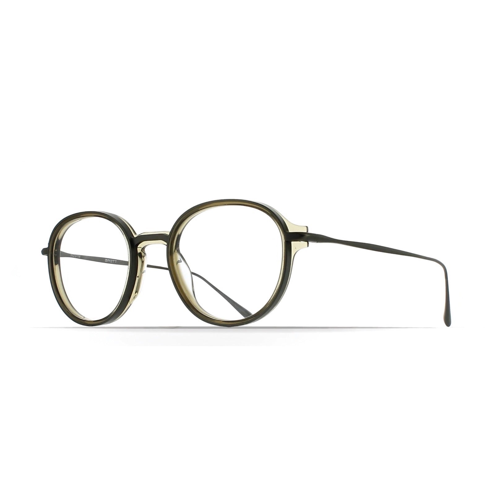 Occhiali da vista Brett Billy vista in prospettiva khaki silver