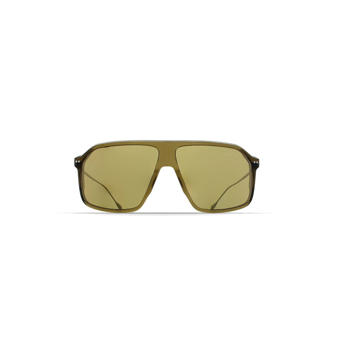 Occhiali da vista Brett The Duke RX C16 Khaki Silver vista frontale