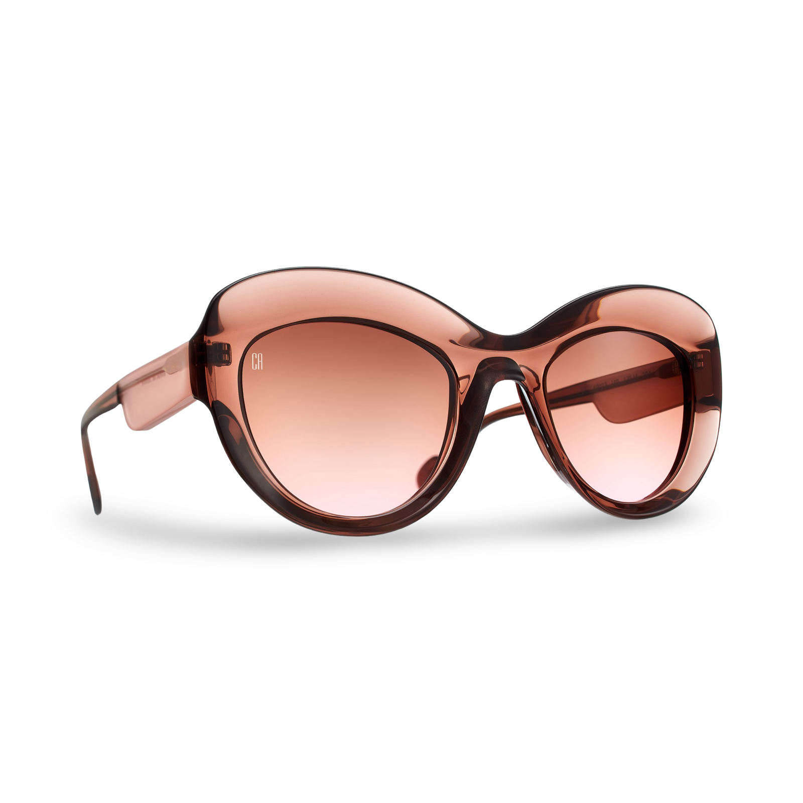 Occhiali Caroline Abram Paris Lilya Light Plume 291 vista frontale