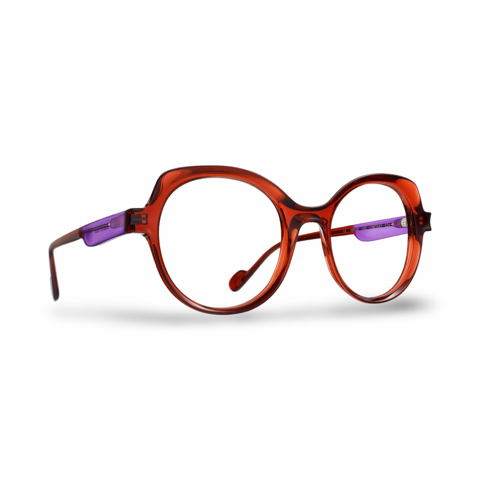 Occhiali Caroline Abram Paris Lindsay 224 Rosso vista frontale