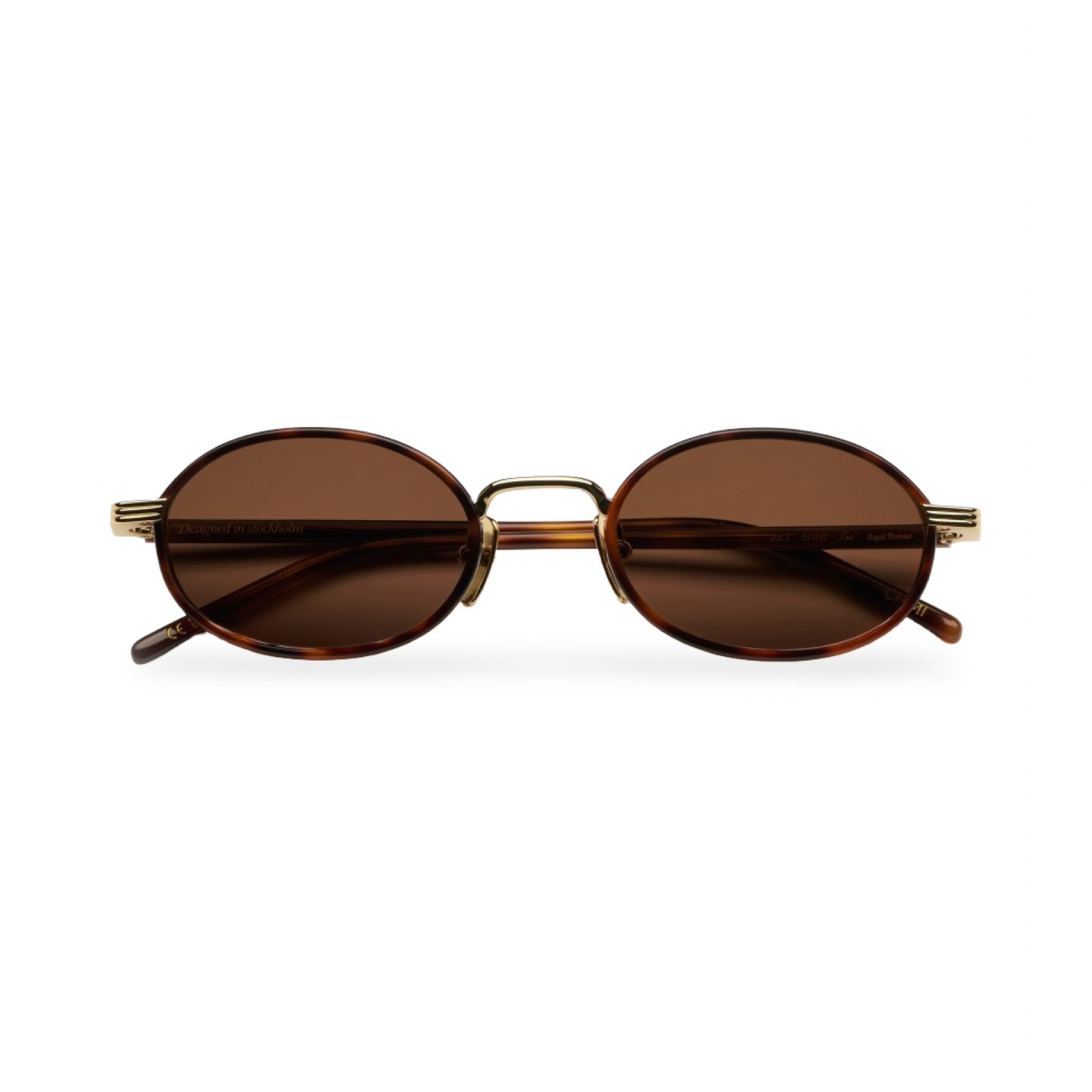 Occhiali Chimi LEA vista frontale royal tortoise