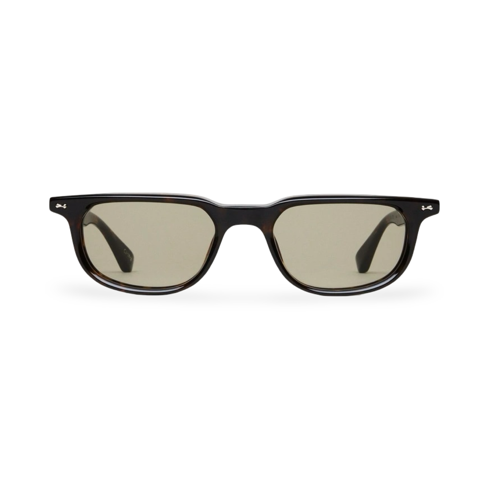 Occhiali CHIMI Novis Deep Tortoise Limited Edition rettangolari vista frontale Aperto