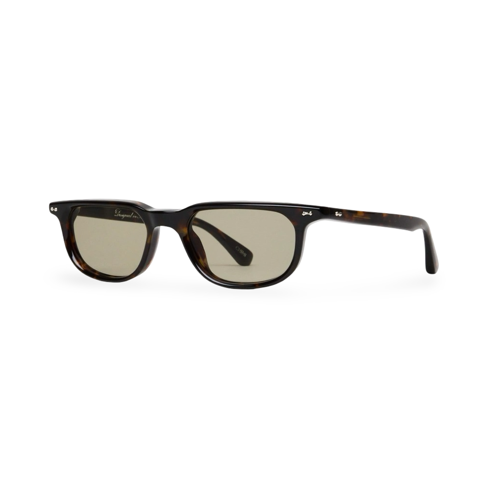 Occhiali CHIMI Novis Deep Tortoise Limited Edition vista in prospettiva trama tartarugata