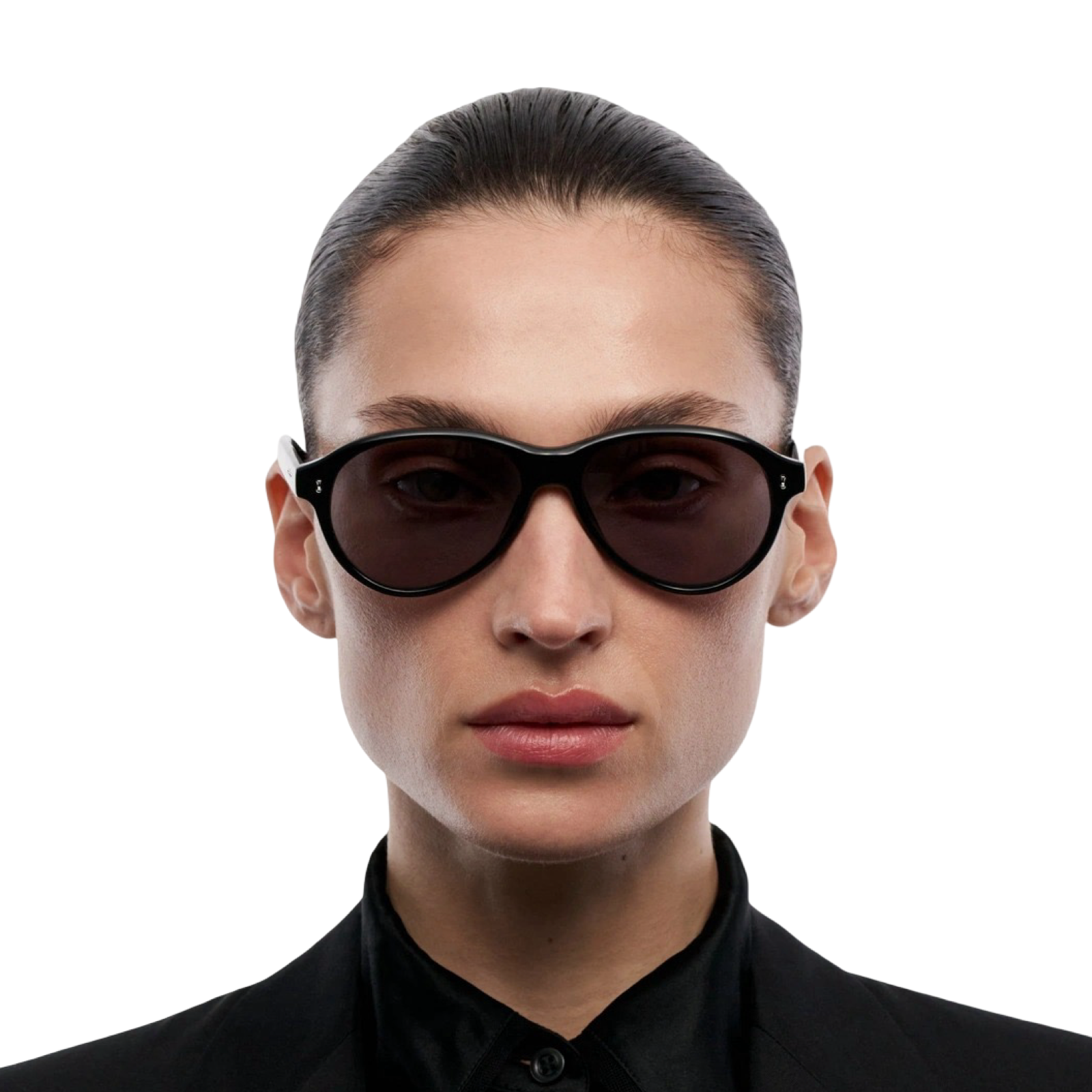 Occhiali CHIMI Tome Black vista frontale donna
