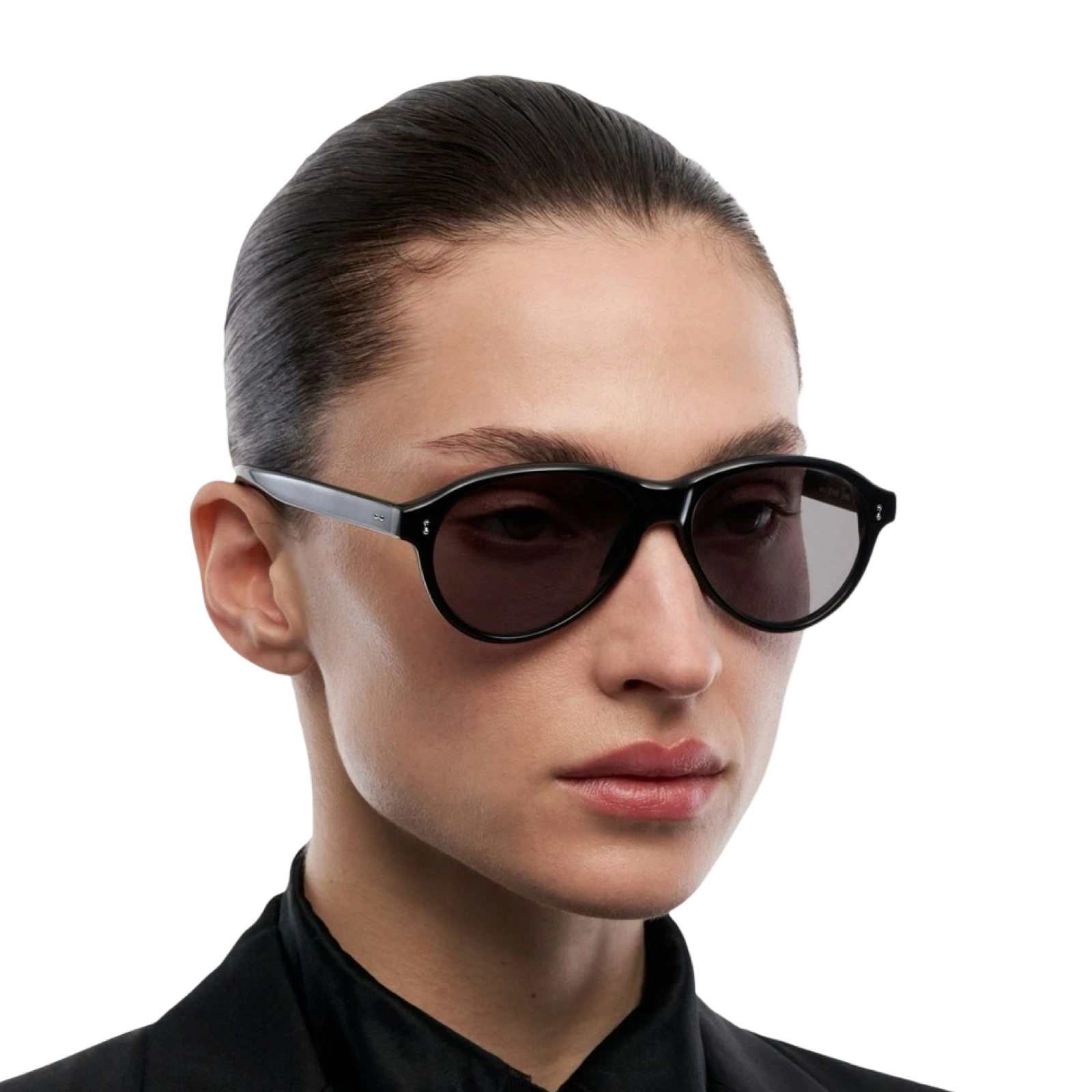 Occhiali CHIMI Tome Black vista in prospettiva donna