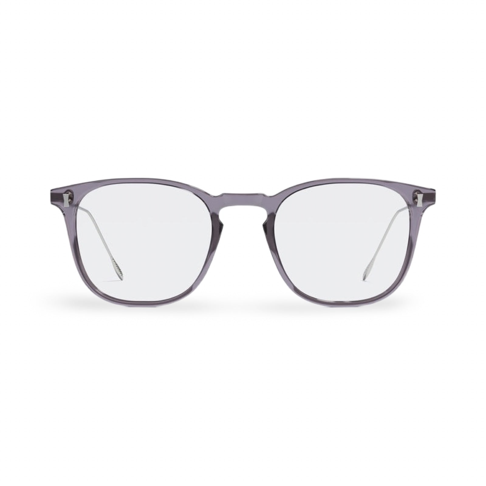 Occhiali Cubitts Bridgeway vista frontale smoke grey
