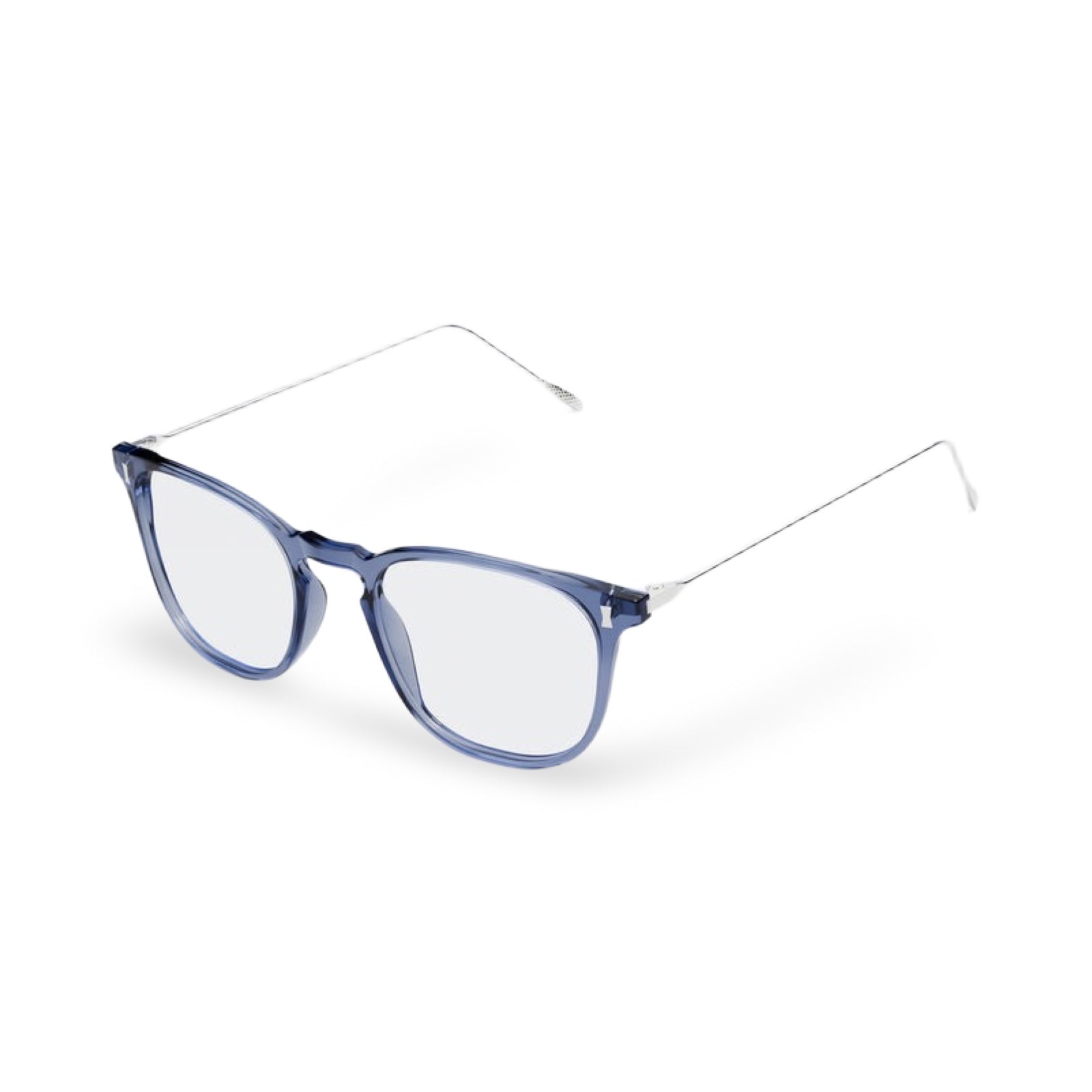 Occhiali Cubitts Bridgeway vista in prospettiva indigo