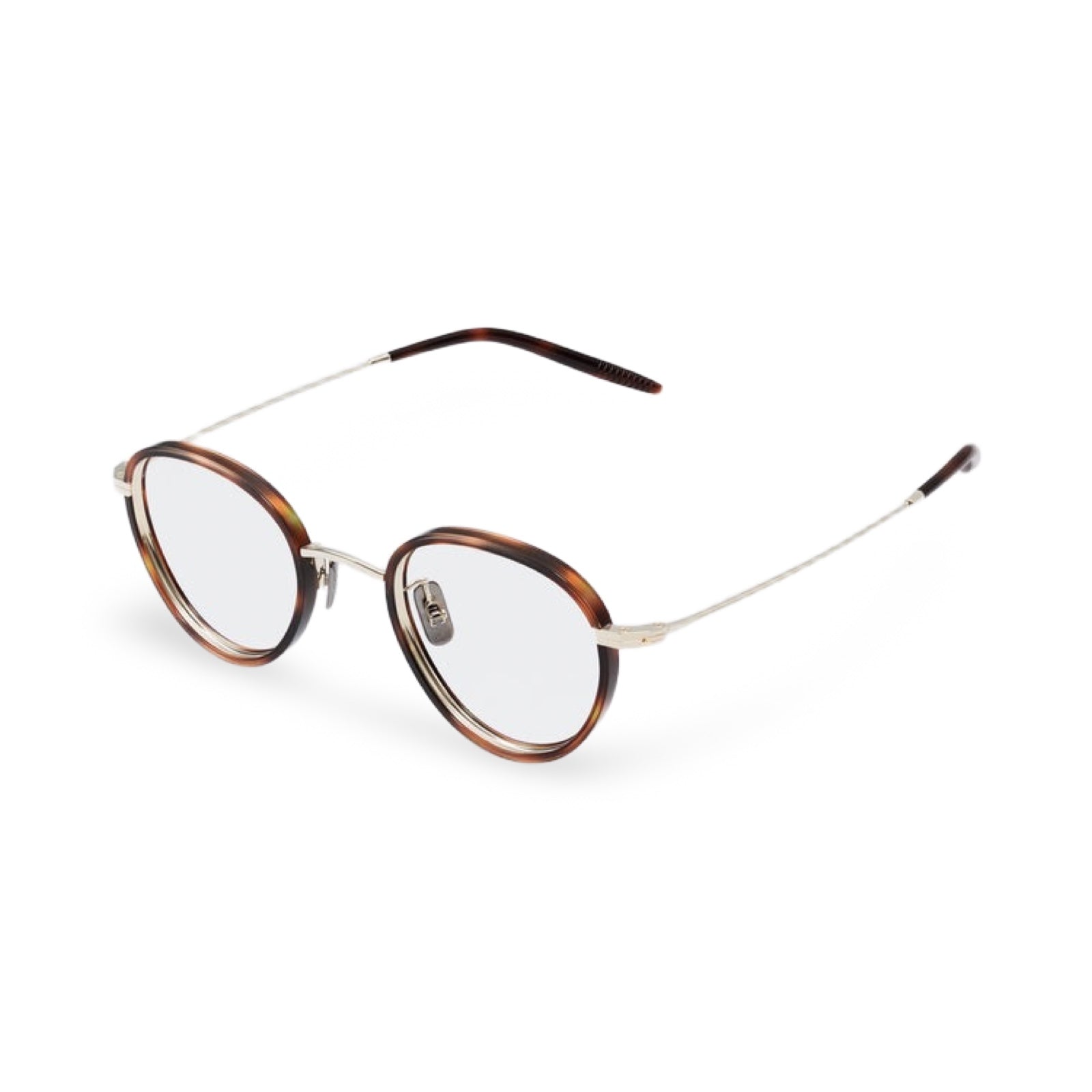 Occhiali Cubitts Broadfield vista in prospettiva dark turtle