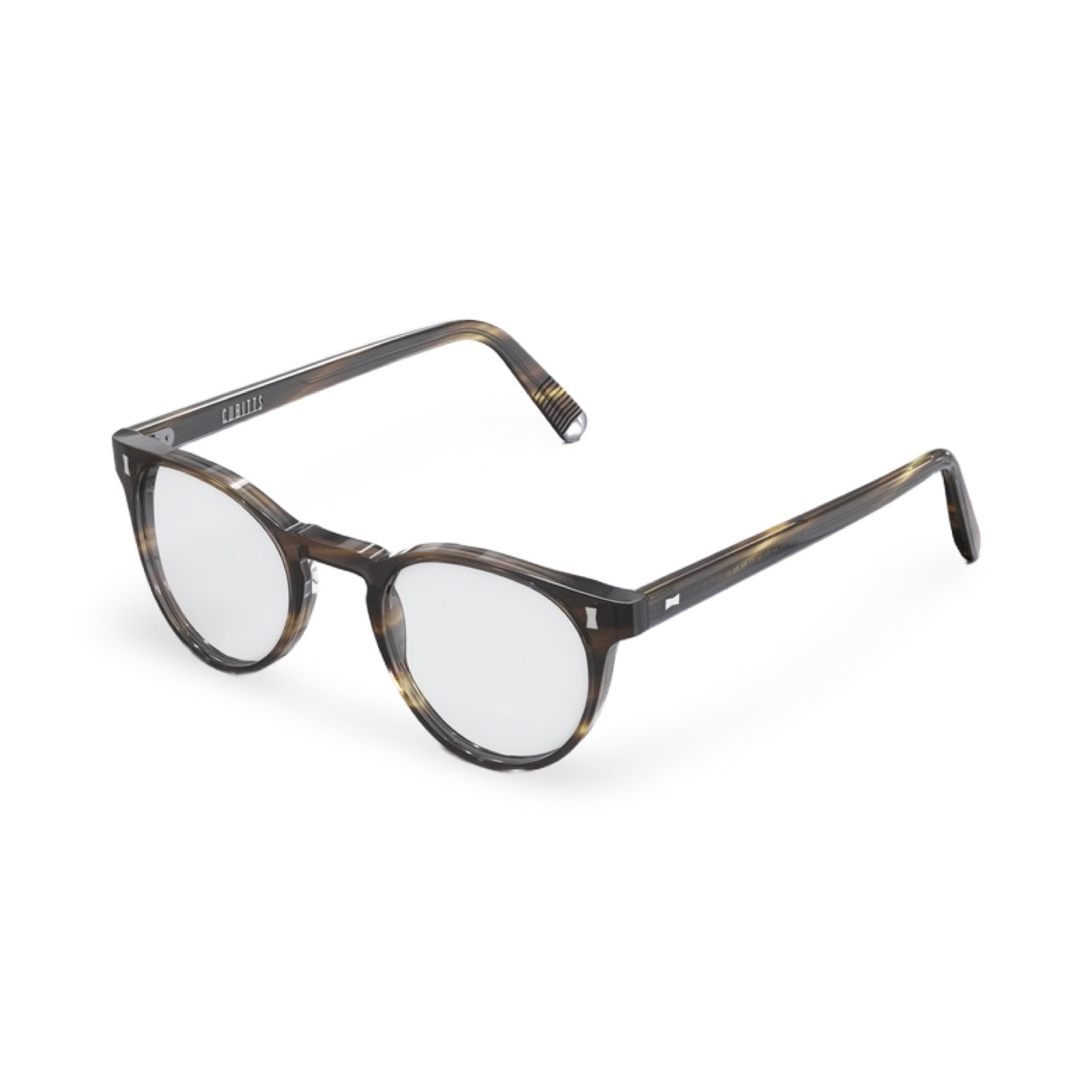 Occhiali Cubitts Herbrand vista in prospettiva olive