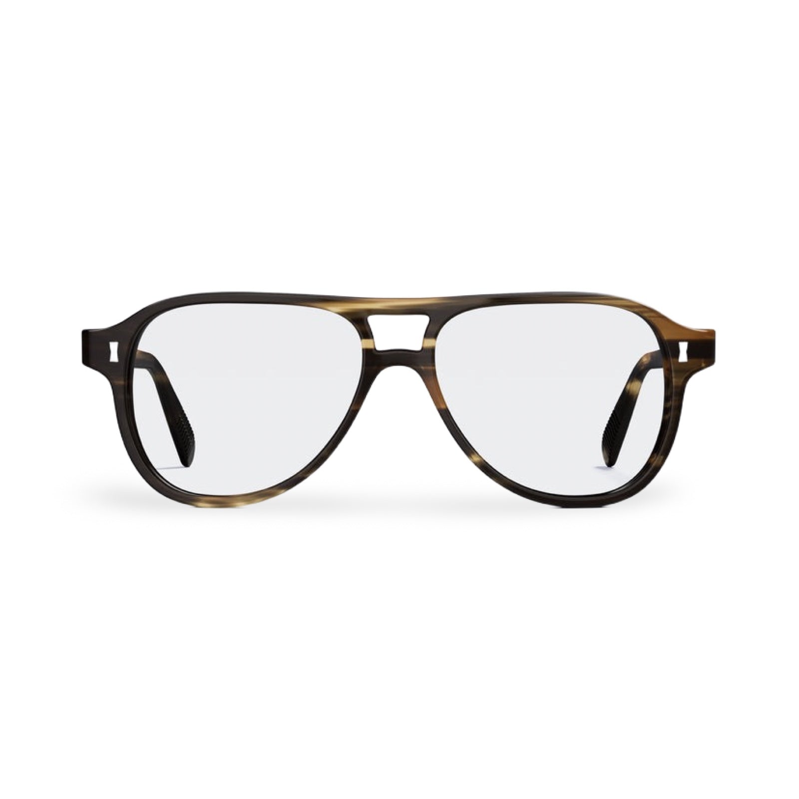 Occhiali Cubitts Killick vista frontale olive