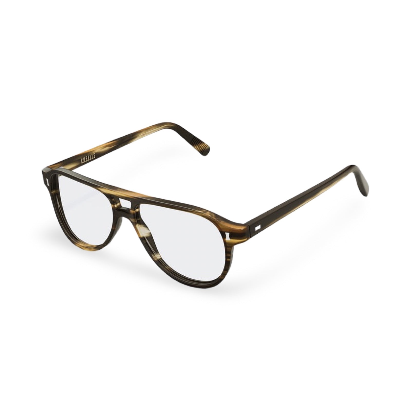 Occhiali Cubitts Killick vista in prospettiva olive