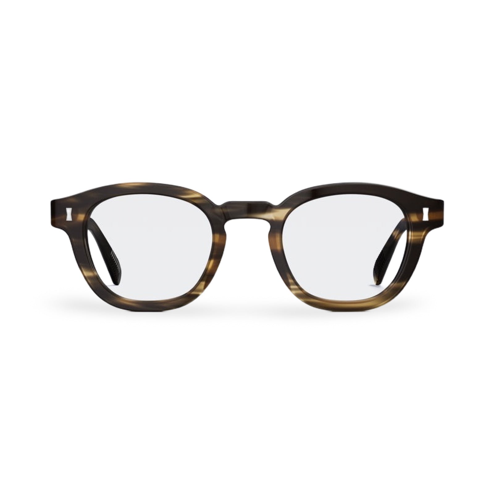 Occhiali Cubitts Moreland vista frontale Olive