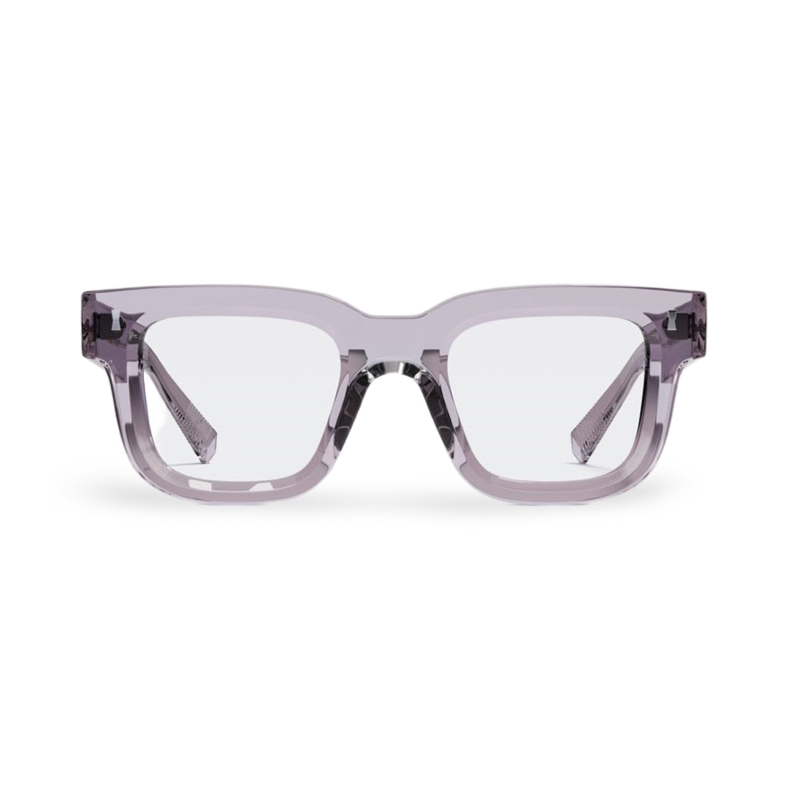 Occhiali Cubitts Plender vista frontale smoke grey