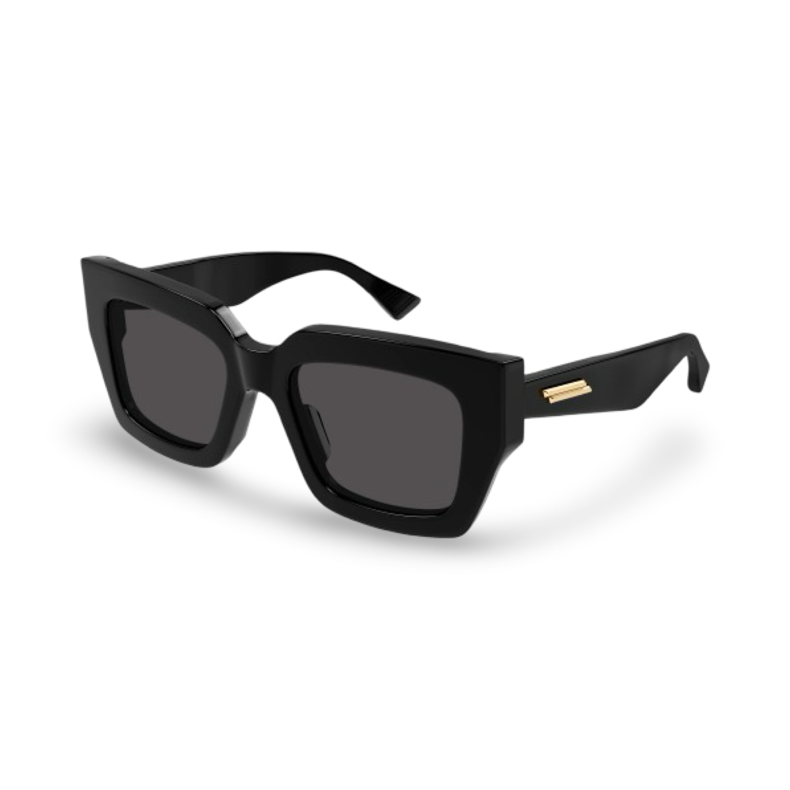 Occhiali da sole Bottega Veneta BV1212S vista in prospettiva black
