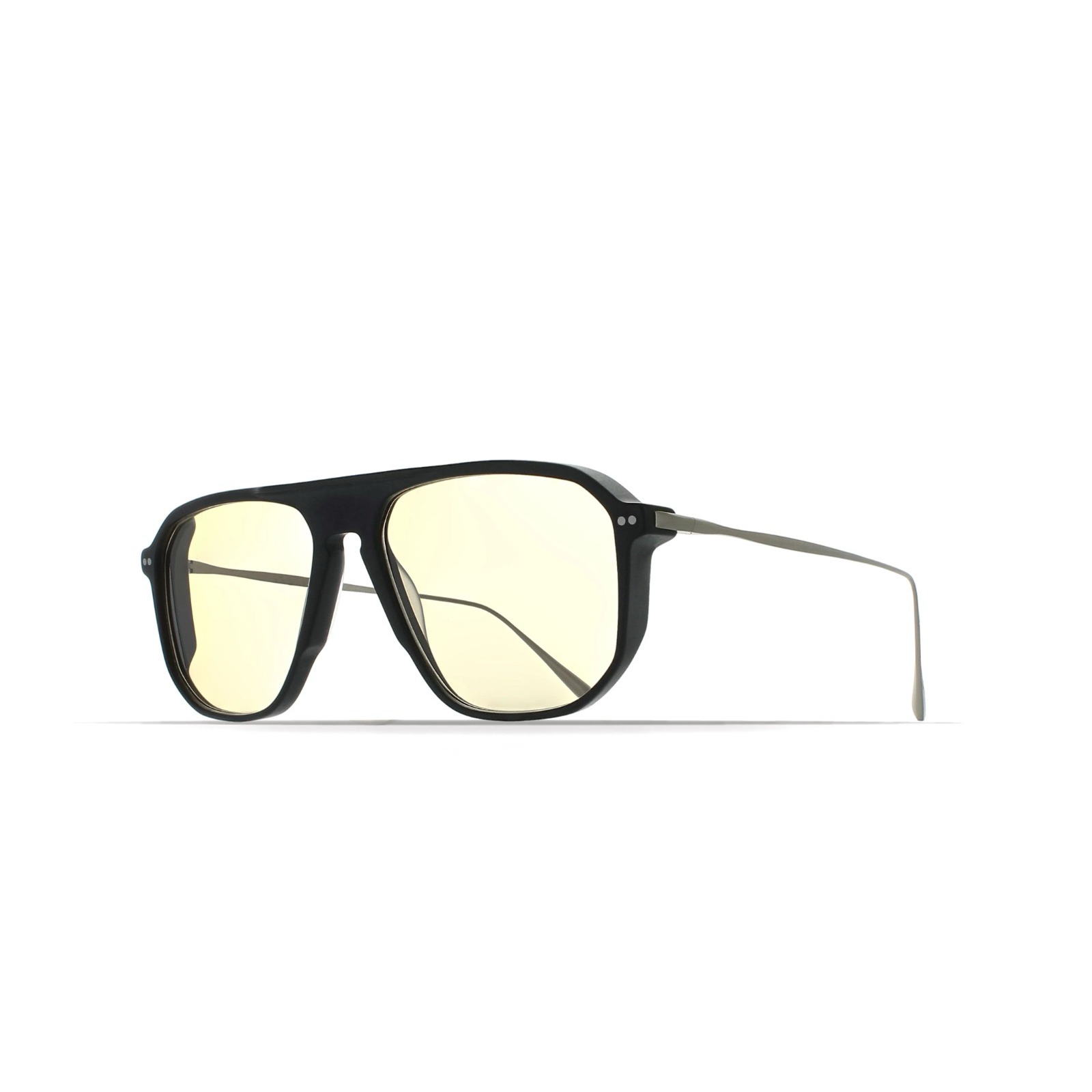 Occhiali da sole Brett Tony Sun C03 con doppio ponte vista in prospettiva