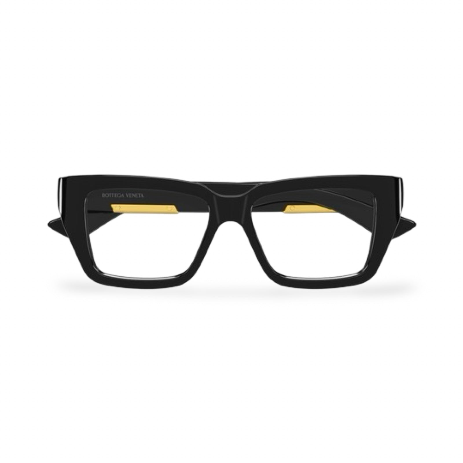Occhiali da vista Bottega Veneta BV1455O vista frontale black