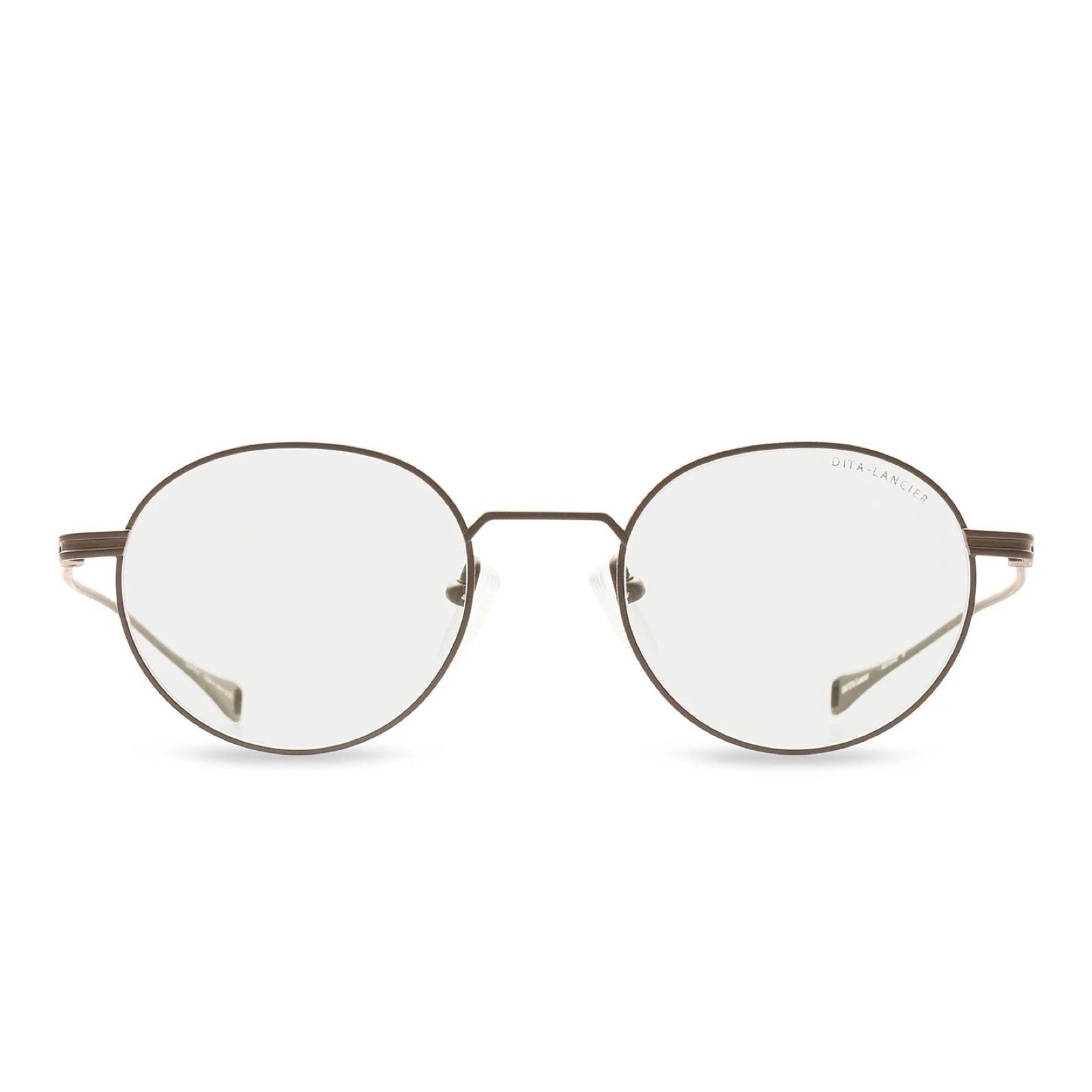 Occhiali da vista DITA Lancier LSA 113 vista frontale Black Sand A02