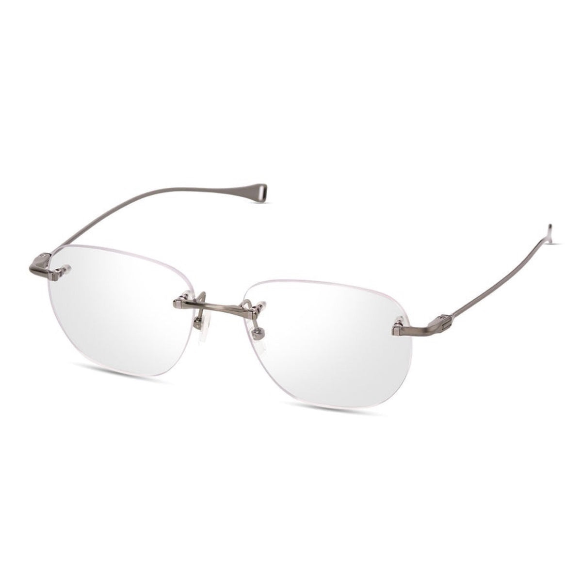Occhiali DITA Lancier LSA 130 vista in prospettiva Antique Brushed Silver