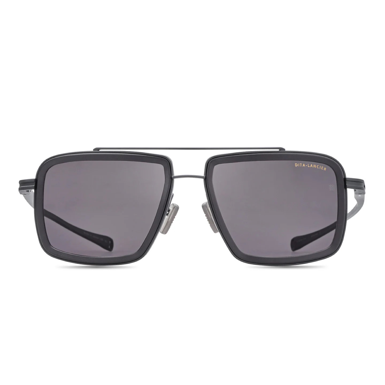 Occhiali DITA Lancier LSA 422 vista frontale matte black A03