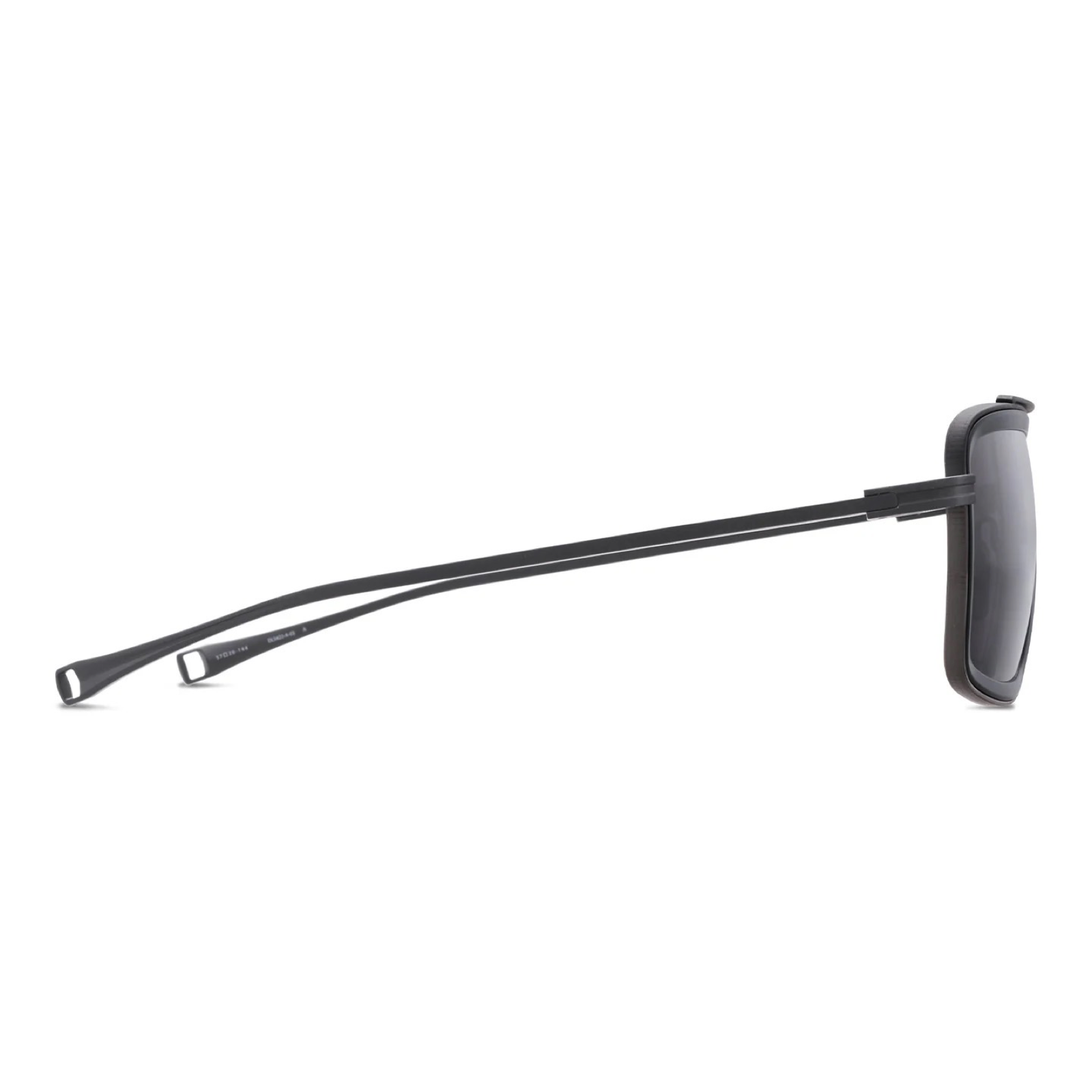 Dettaglio asta occhiali DITA Lancier LSA 422 matte black A03