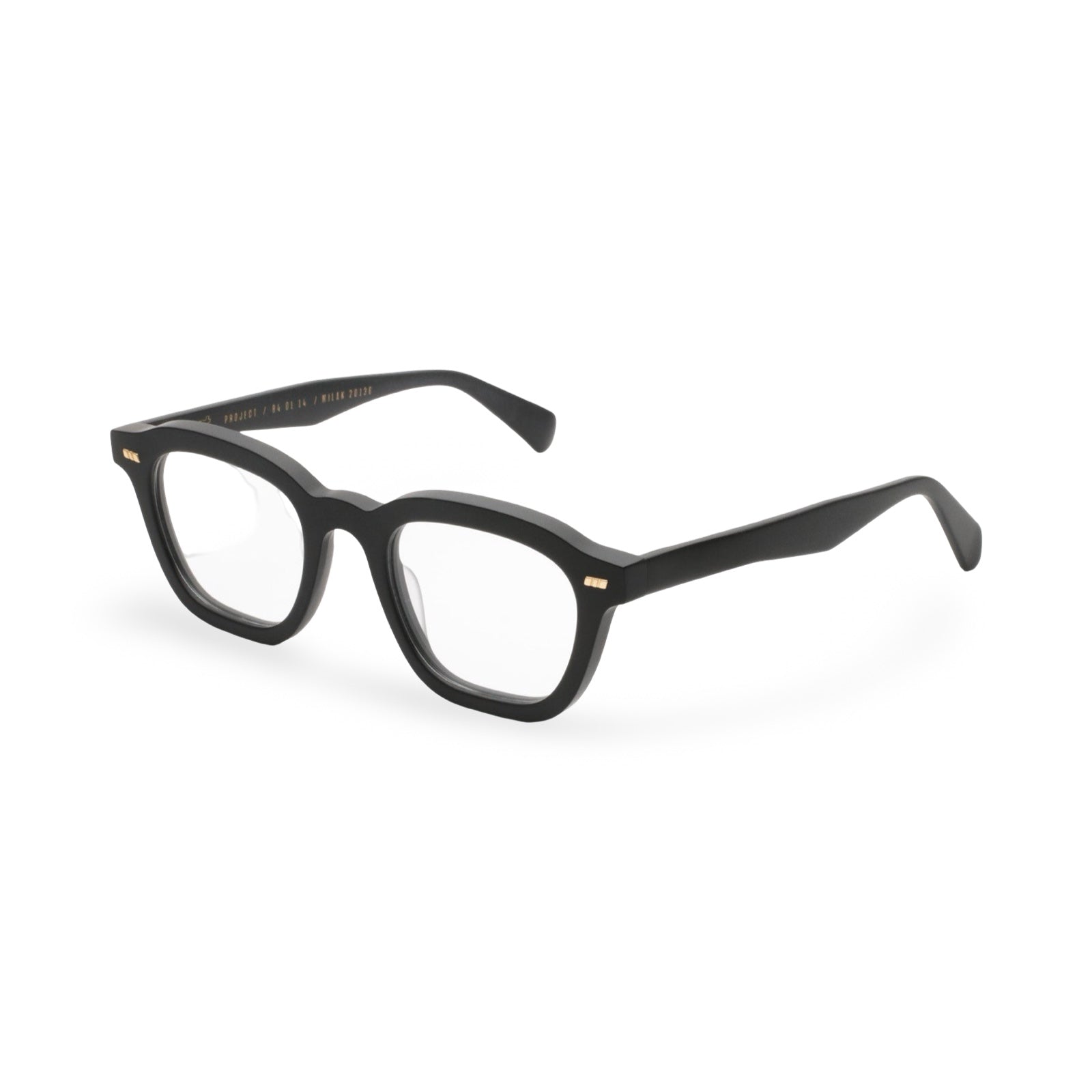 Occhiali da vista Gast Mente vista in prospettiva matte black