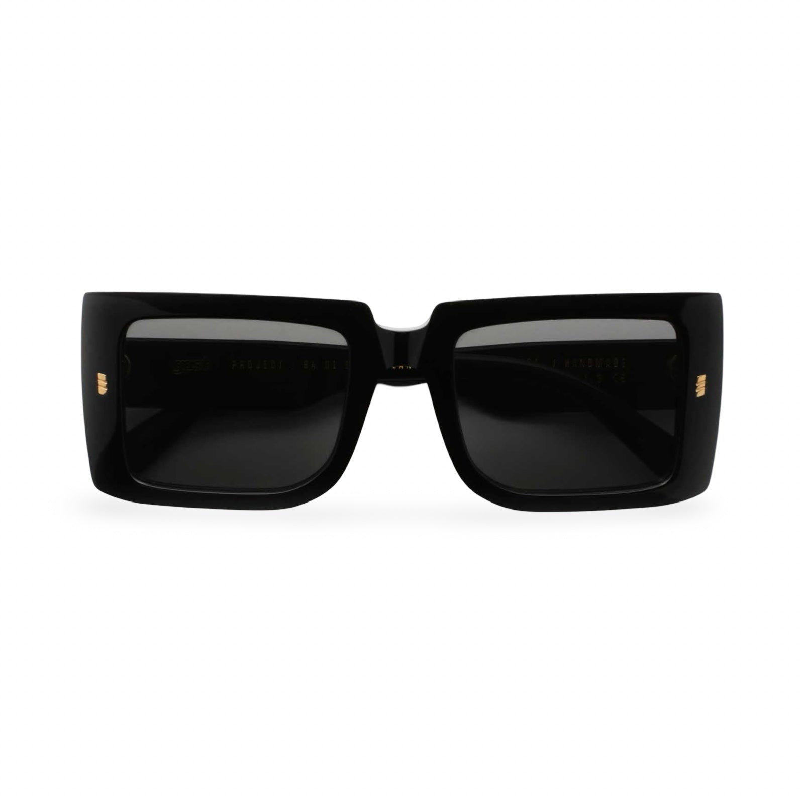 Occhiali Gast Myth vista frontale black
