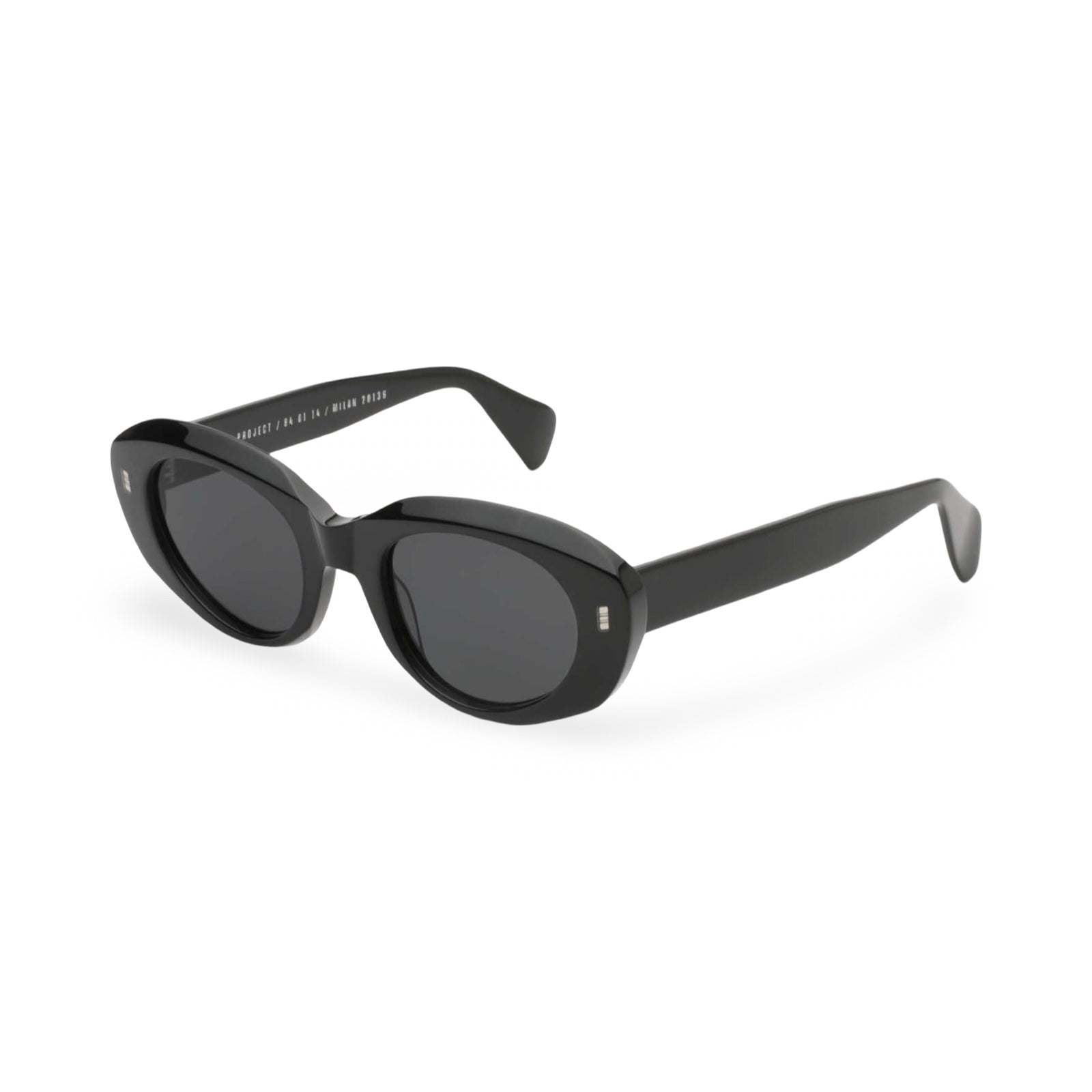 Occhiali Gast Orbit vista in prospettiva black