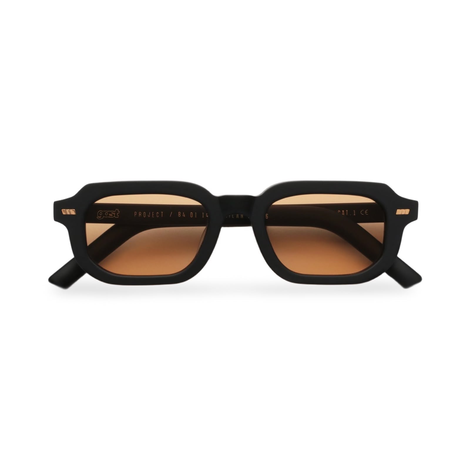 Occhiali da sole in acetato Gast Pai vista frontale sandstone
