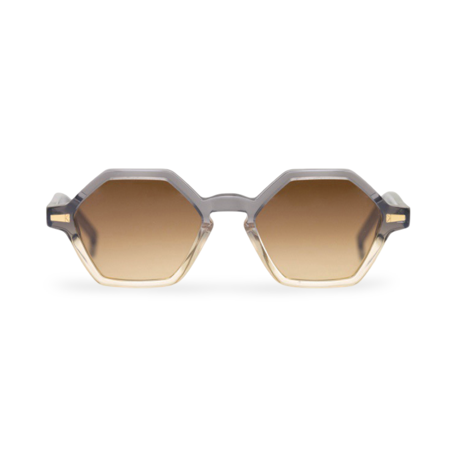 Occhiali da sole Kymini Cole vista frontale gradient grey