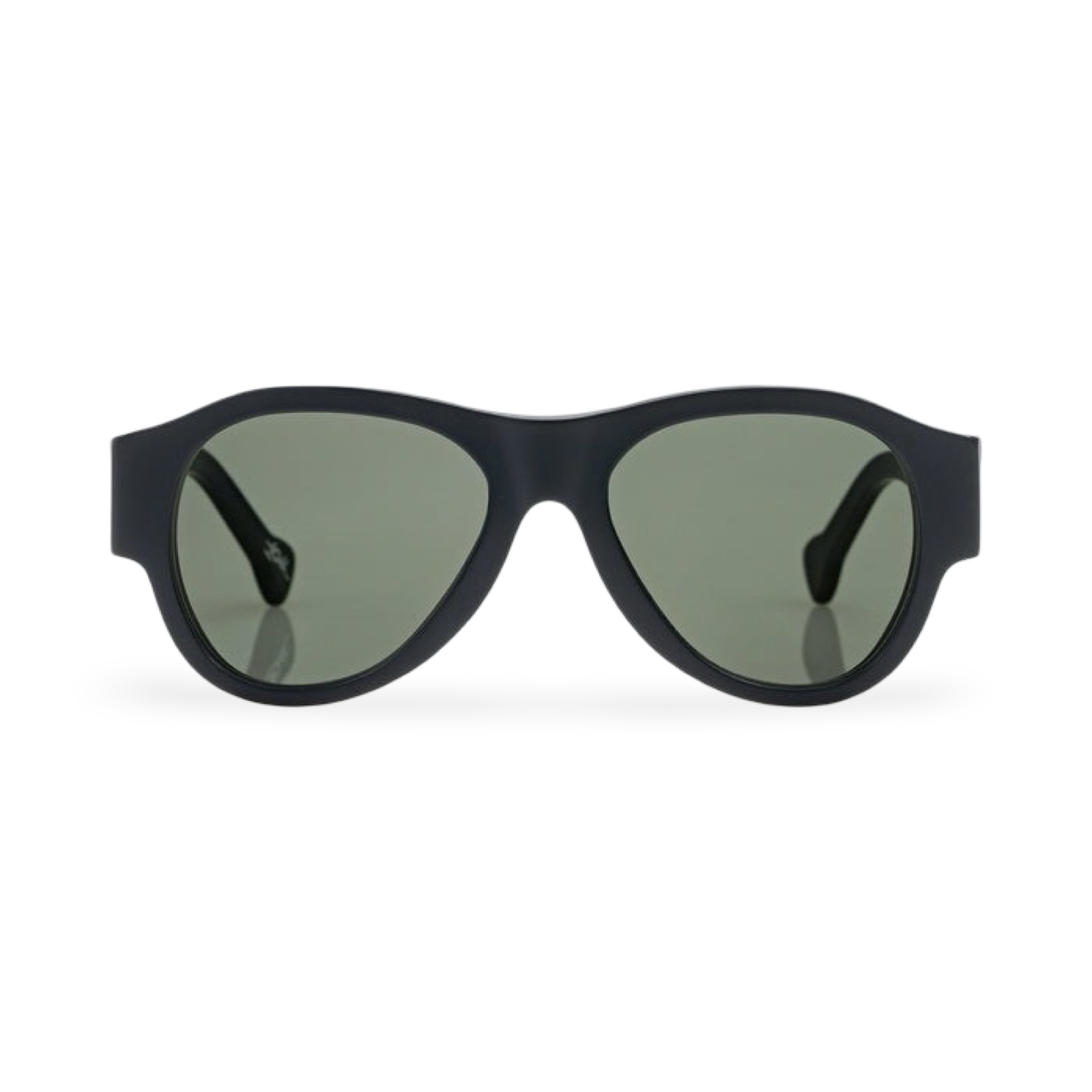 Vista frontale occhiali Saturnino Eyewear modello Earth