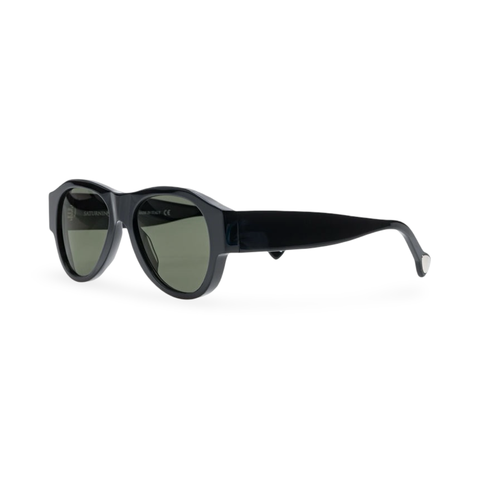 Dettaglio asta occhiali Saturnino Eyewear Earth
