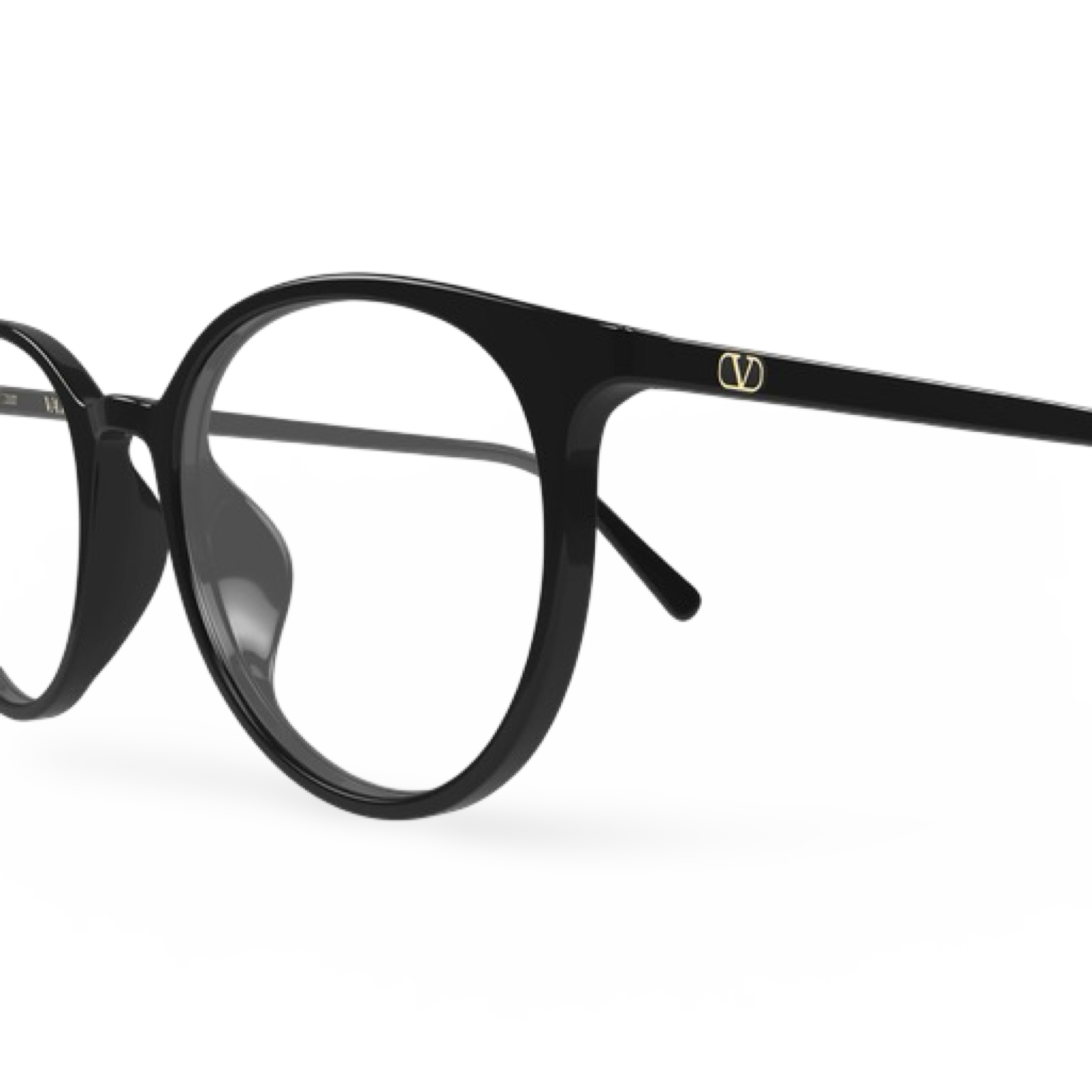 Dettaglio asta sottile in metallo oro Valentino VG0041OK