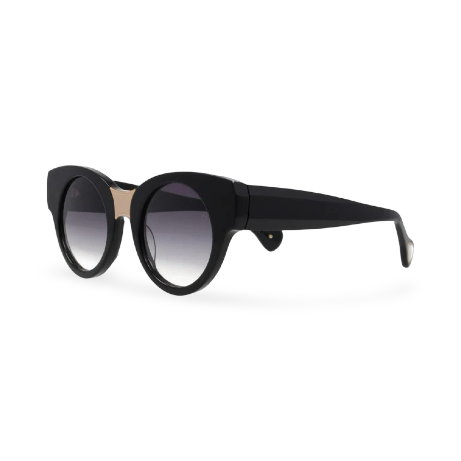 Occhiali Saturnino Eyewear modello Nini vista di tre quarti